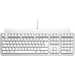 Matias FK302-DE Tactile Pro USB Tastatur Deutsch, QWERTZ, Mac Weiß USB-Hub, Abnehmbares Kabel Matias FK302-DE Tactile Pro USB Tastatur Deutsch, QWERTZ, Mac Weiß USB-Hub, Abnehmbares Kabel