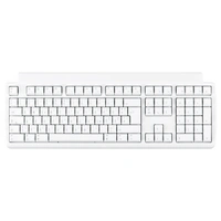 Matias FK302-DE Tactile Pro USB Tastatur Deutsch, QWERTZ, Mac Weiß USB-Hub, Abnehmbares Kabel Matias FK302-DE Tactile Pro USB Tastatur Deutsch, QWERTZ, Mac Weiß USB-Hub, Abnehmbares Kabel