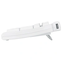 Matias FK302-DE Tactile Pro USB Tastatur Deutsch, QWERTZ, Mac Weiß USB-Hub, Abnehmbares Kabel Matias FK302-DE Tactile Pro USB Tastatur Deutsch, QWERTZ, Mac Weiß USB-Hub, Abnehmbares Kabel