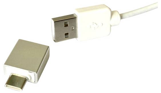 Matias FK302-DE Tactile Pro USB Tastatur Deutsch, QWERTZ, Mac Weiß USB-Hub, Abnehmbares Kabel