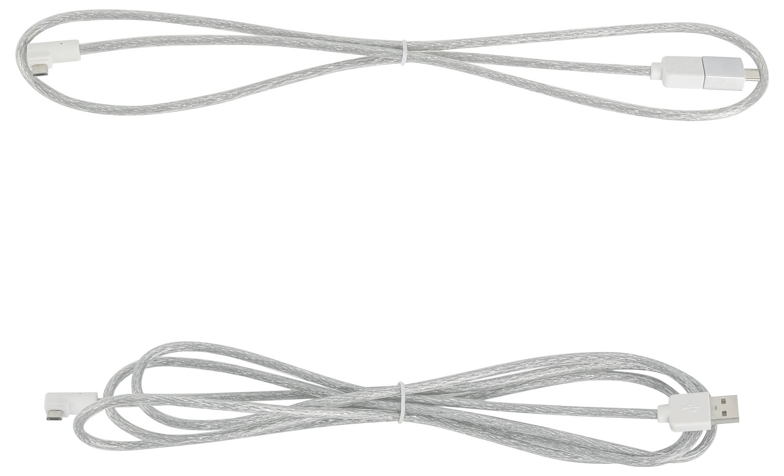 Matias FK302-DE Tactile Pro USB Tastatur Deutsch, QWERTZ, Mac Weiß USB-Hub, Abnehmbares Kabel