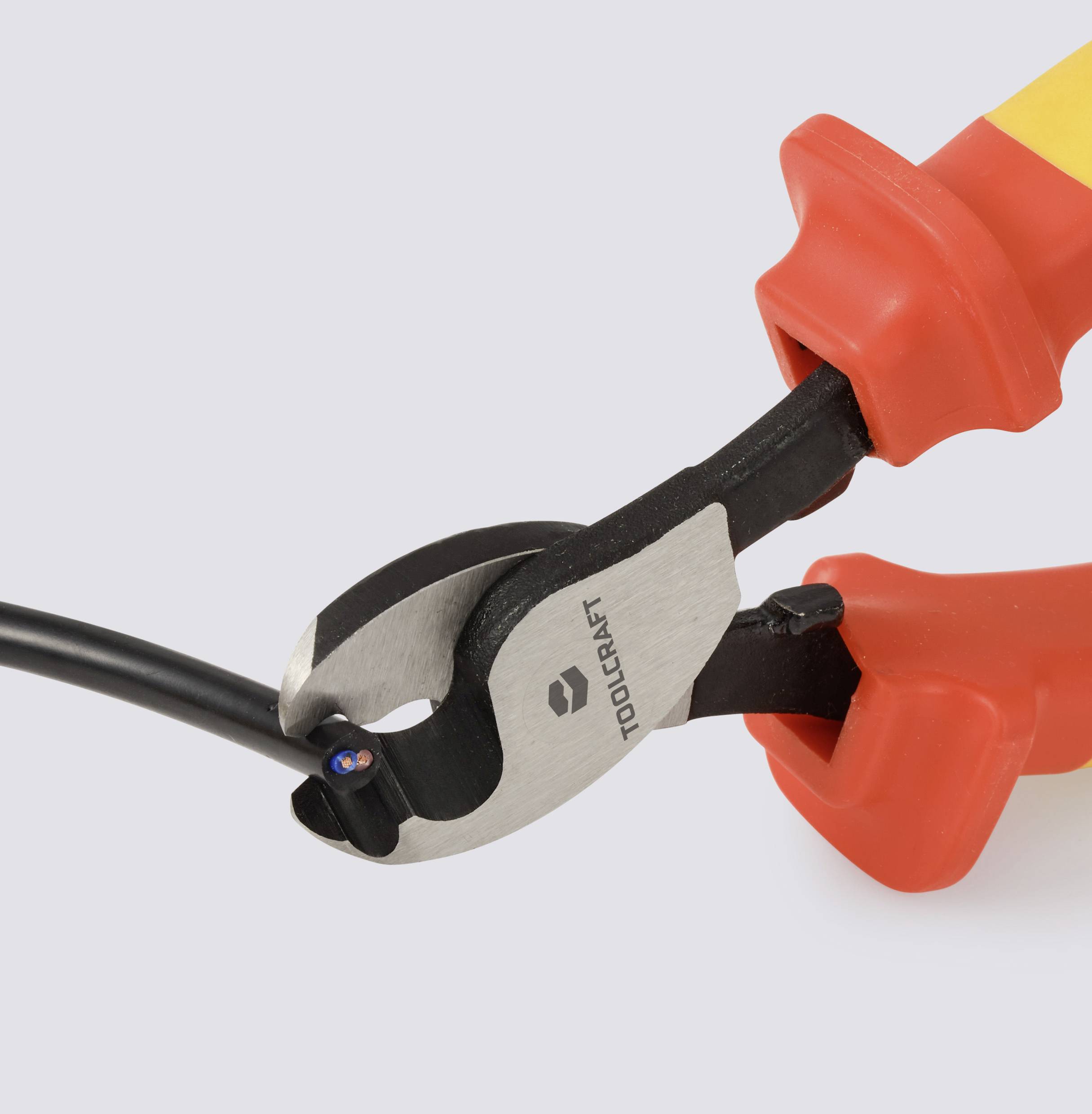 TOOLCRAFT TO-10104936 VDE-Kabelschneider