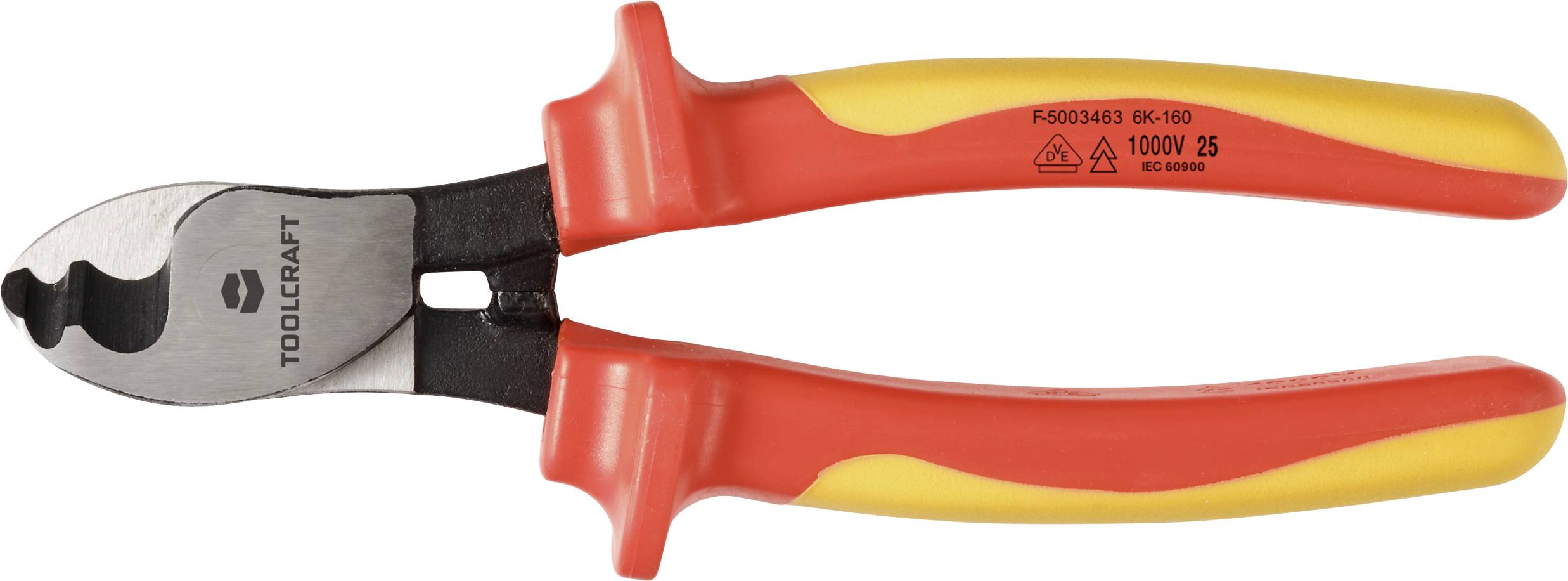 TOOLCRAFT TO-10104936 VDE-Kabelschneider