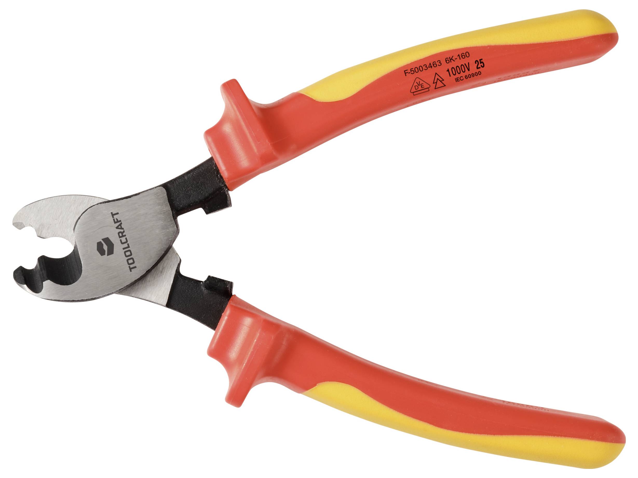 TOOLCRAFT TO-10104936 VDE-Kabelschneider