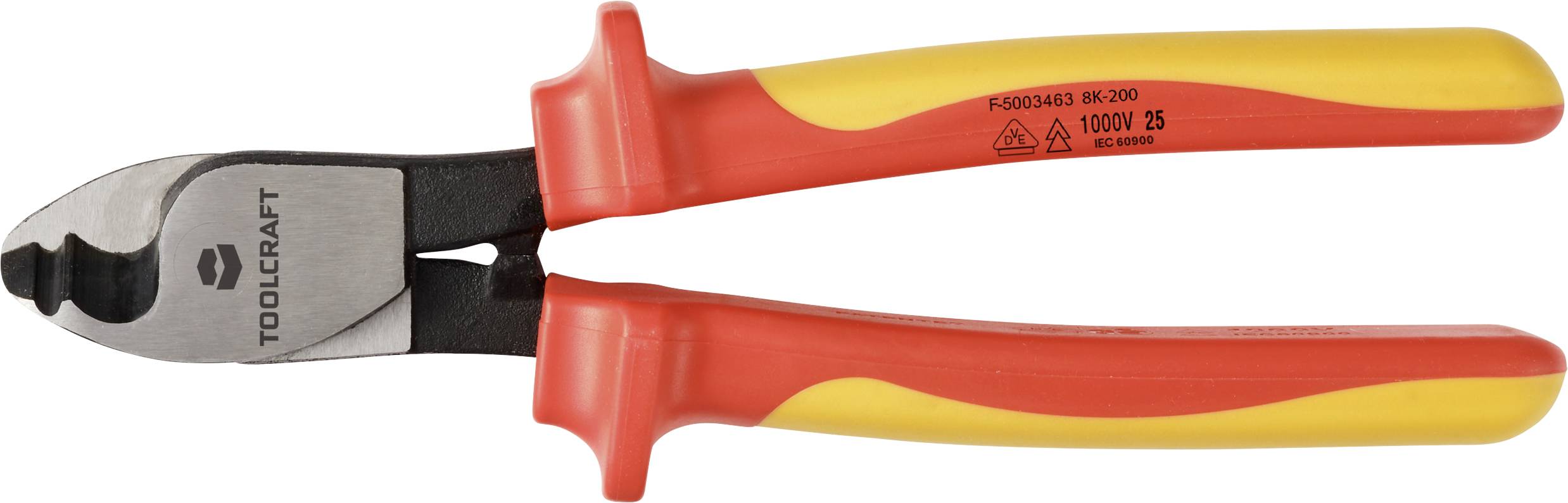 TOOLCRAFT TO-10104939 VDE-Kabelschneider