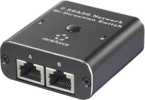 Renkforce RF-6736628 RF-EW-700 Netzwerk Switch RJ45 2 Port 5 GBit/s USB-Stromversorgung