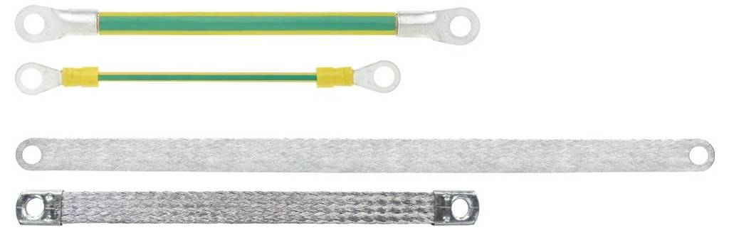 LAPP 4571197 FLACHBAND-ERDER/HÜLSE 1X6/M6/300MM Erdungsband 25St.