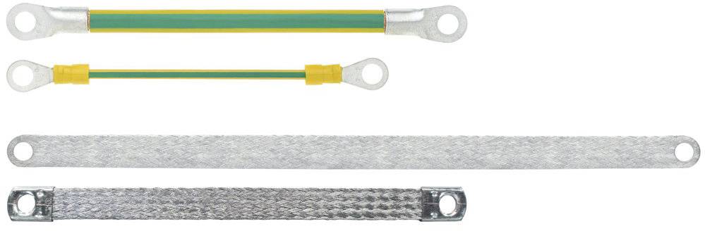 LAPP 70399969 FLACHBAND-ERDER/PRESS. 1X25/M8/500MM Erdungsband 25St.