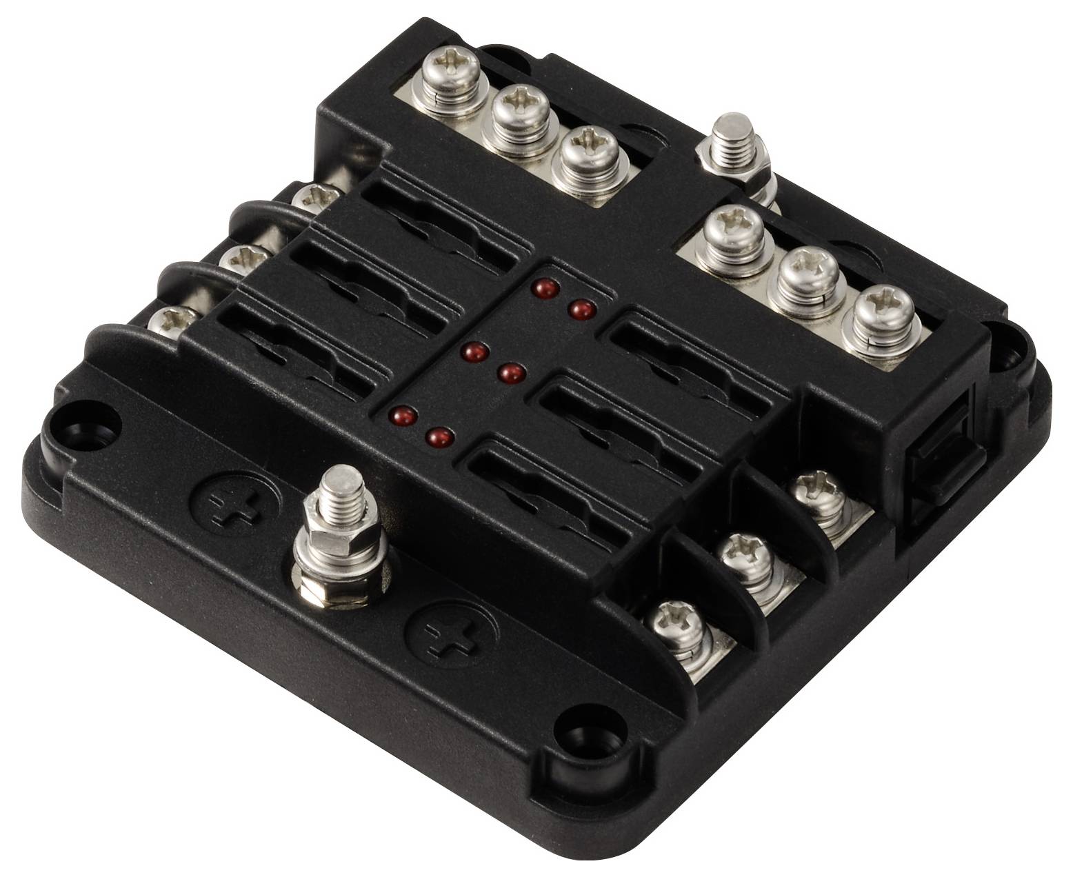 TRU COMPONENTS SICHERUNGS BOX 6-tlg TC-13473376 5 A, 10 A, 15 A, 20A