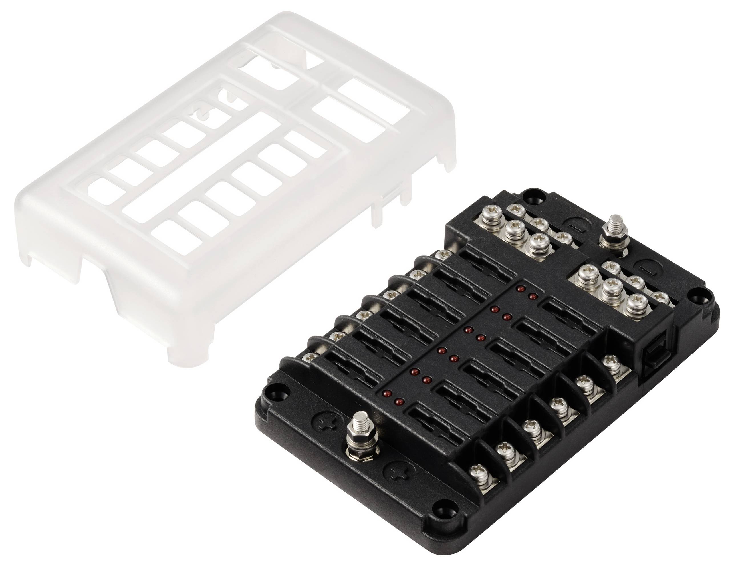 TRU COMPONENTS SICHERUNGS BOX 12-tlg TC-13473380 5 A, 10 A, 15 A, 20A