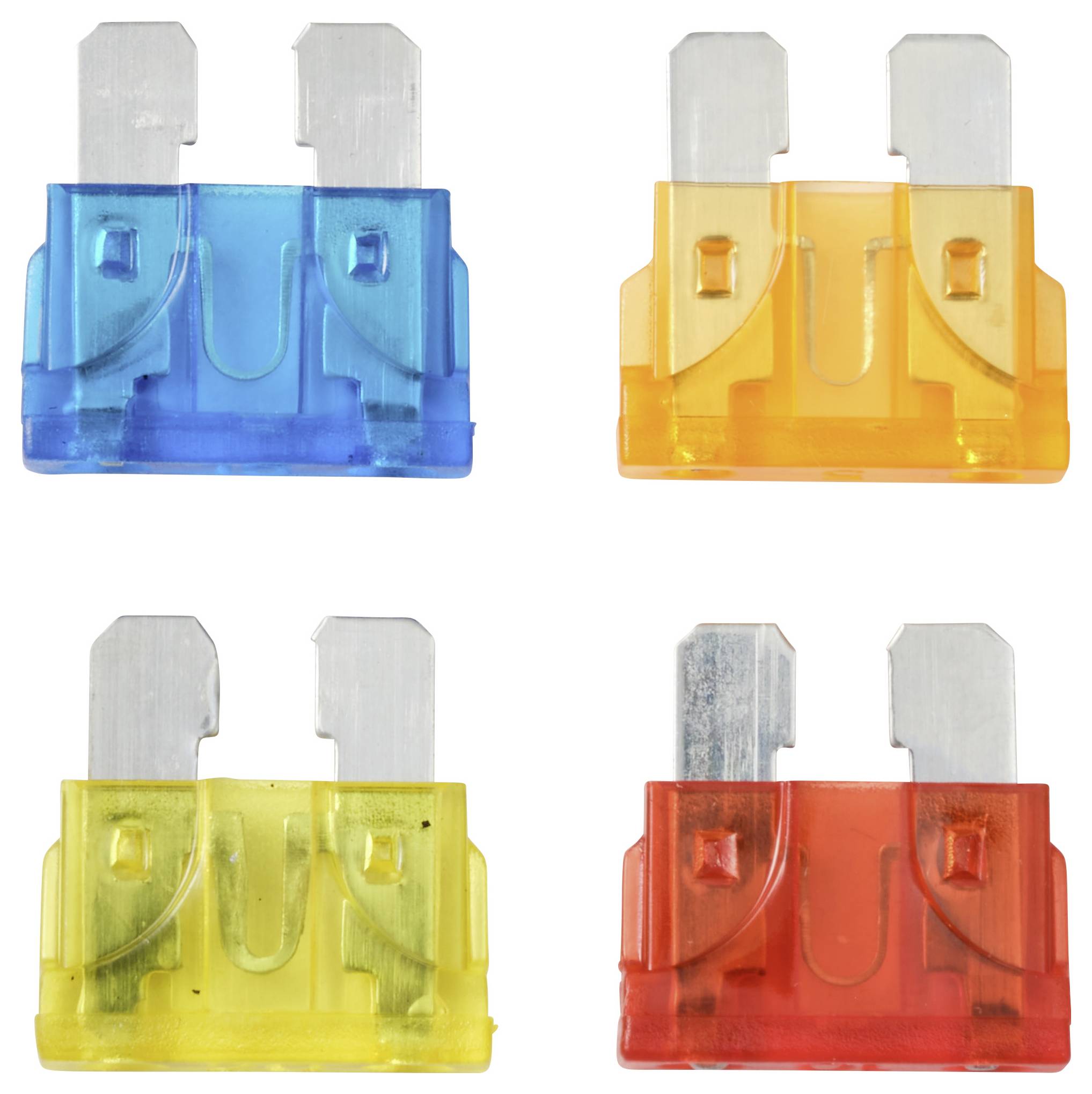 TRU COMPONENTS SICHERUNGS BOX 12-tlg TC-13473380 5 A, 10 A, 15 A, 20A