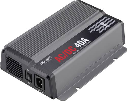 VOLTCRAFT VC-40.01.040 VC-16841730 Automatikladegerät 40 A