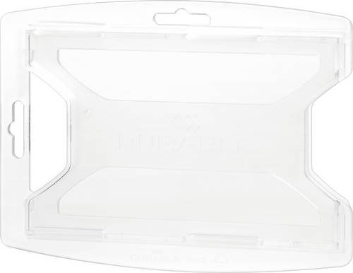Durable 895219 reXycle® Ausweishalter Clip, Jojo, Kette, Textilband 10 St.