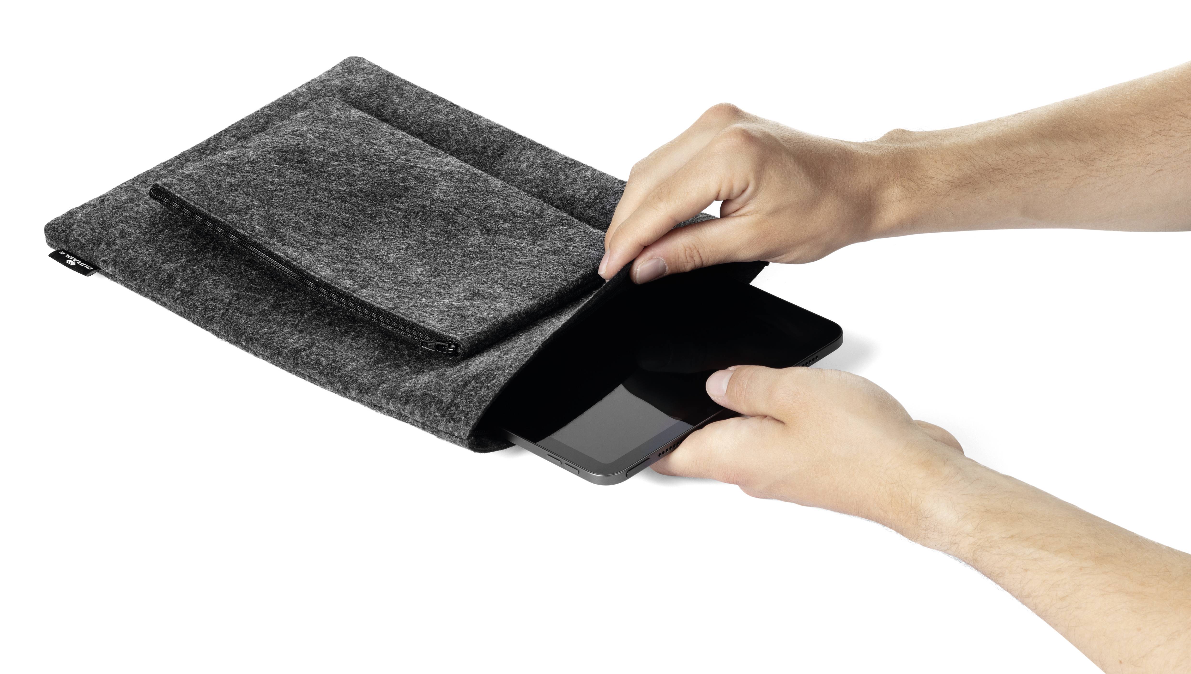 Durable Notebook Hülle MultiBag EFFECT Passend für maximal: 33,0cm (13") Anthrazit, Grau