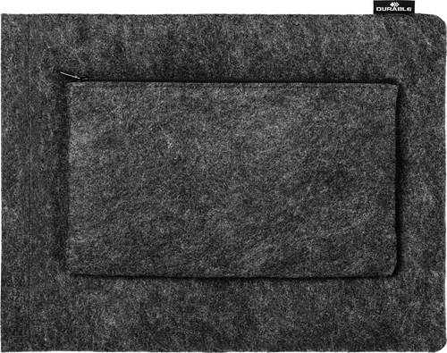 Durable Notebook Hülle MultiBag EFFECT Passend für maximal: 33,0 cm (13 ) Anthrazit, Grau