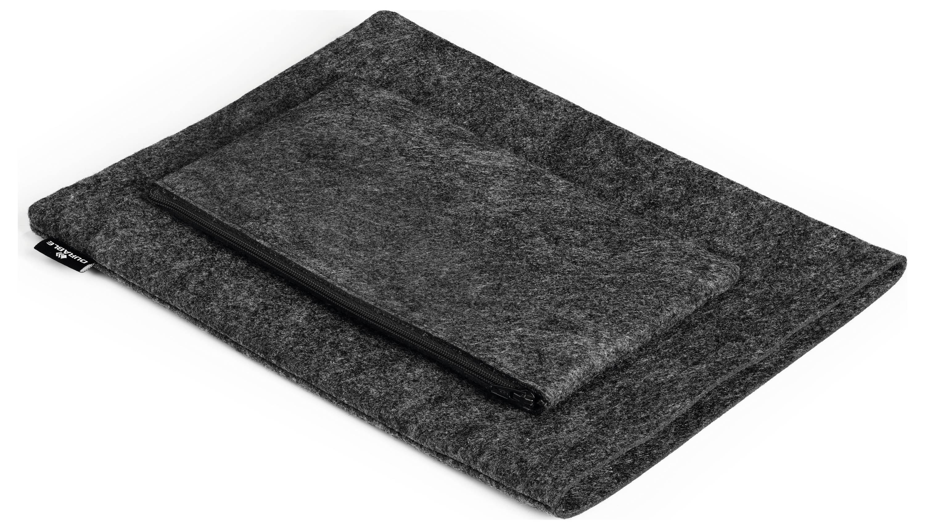 Durable Notebook Hülle MultiBag EFFECT Passend für maximal: 33,0cm (13") Anthrazit, Grau