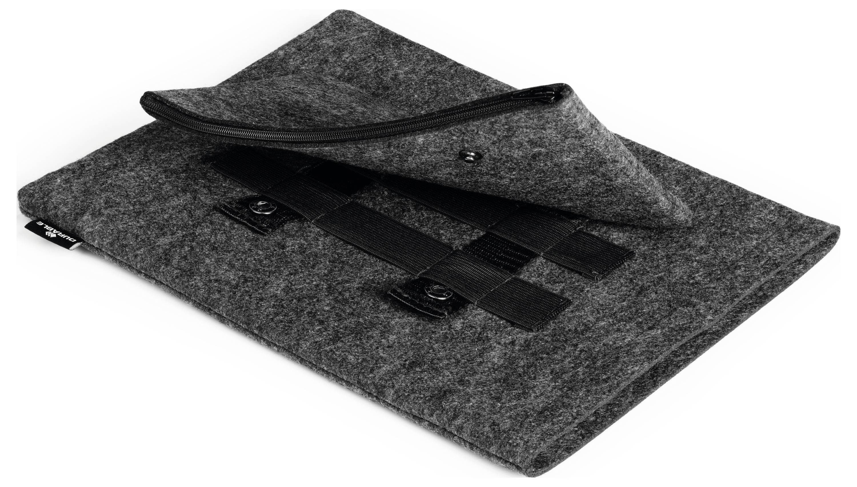 Durable Notebook Hülle MultiBag EFFECT Passend für maximal: 33,0cm (13") Anthrazit, Grau