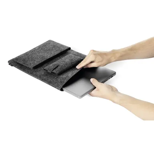 Durable Notebook Hülle MultiBag EFFECT Passend für maximal: 41,7 cm (16,4") Anthrazit, Grau Durable Notebook Hülle MultiBag EFFECT Passend für maximal: 41,7 cm (16,4") Anthrazit, Grau