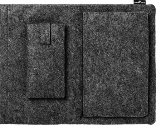 Durable Notebook Hülle MultiBag EFFECT Passend für maximal: 41,7 cm (16,4 ) Anthrazit, Grau