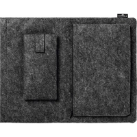 Durable Notebook Hülle MultiBag EFFECT Passend für maximal: 41,7 cm (16,4") Anthrazit, Grau Durable Notebook Hülle MultiBag EFFECT Passend für maximal: 41,7 cm (16,4") Anthrazit, Grau