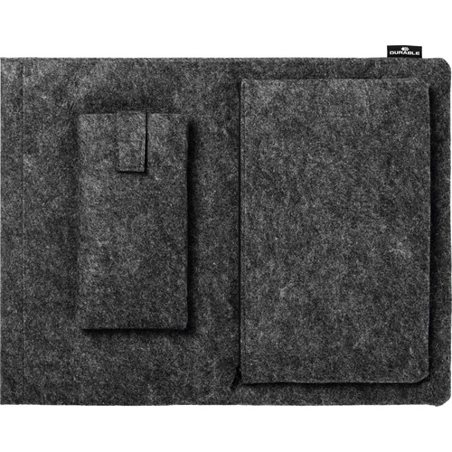 Durable Notebook Hülle MultiBag EFFECT Passend für maximal: 41,7 cm (16,4") Anthrazit, Grau Durable Notebook Hülle MultiBag EFFECT Passend für maximal: 41,7 cm (16,4") Anthrazit, Grau