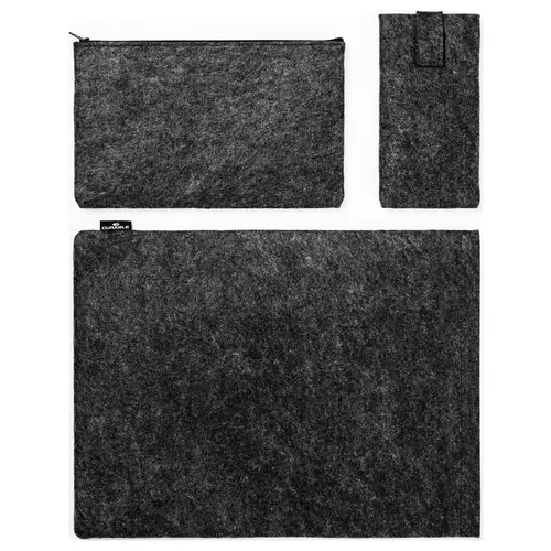 Durable Notebook Hülle MultiBag EFFECT Passend für maximal: 41,7 cm (16,4") Anthrazit, Grau Durable Notebook Hülle MultiBag EFFECT Passend für maximal: 41,7 cm (16,4") Anthrazit, Grau