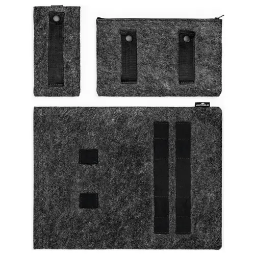 Durable Notebook Hülle MultiBag EFFECT Passend für maximal: 41,7 cm (16,4") Anthrazit, Grau Durable Notebook Hülle MultiBag EFFECT Passend für maximal: 41,7 cm (16,4") Anthrazit, Grau