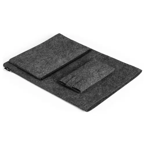 Durable Notebook Hülle MultiBag EFFECT Passend für maximal: 41,7 cm (16,4") Anthrazit, Grau Durable Notebook Hülle MultiBag EFFECT Passend für maximal: 41,7 cm (16,4") Anthrazit, Grau