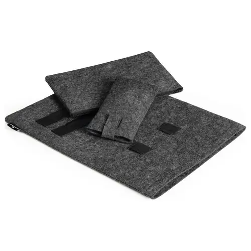 Durable Notebook Hülle MultiBag EFFECT Passend für maximal: 41,7 cm (16,4") Anthrazit, Grau Durable Notebook Hülle MultiBag EFFECT Passend für maximal: 41,7 cm (16,4") Anthrazit, Grau