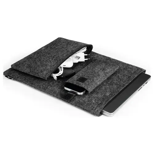 Durable Notebook Hülle MultiBag EFFECT Passend für maximal: 41,7 cm (16,4") Anthrazit, Grau Durable Notebook Hülle MultiBag EFFECT Passend für maximal: 41,7 cm (16,4") Anthrazit, Grau