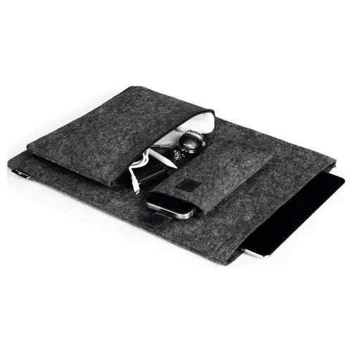 Durable Notebook Hülle MultiBag EFFECT Passend für maximal: 41,7 cm (16,4") Anthrazit, Grau Durable Notebook Hülle MultiBag EFFECT Passend für maximal: 41,7 cm (16,4") Anthrazit, Grau