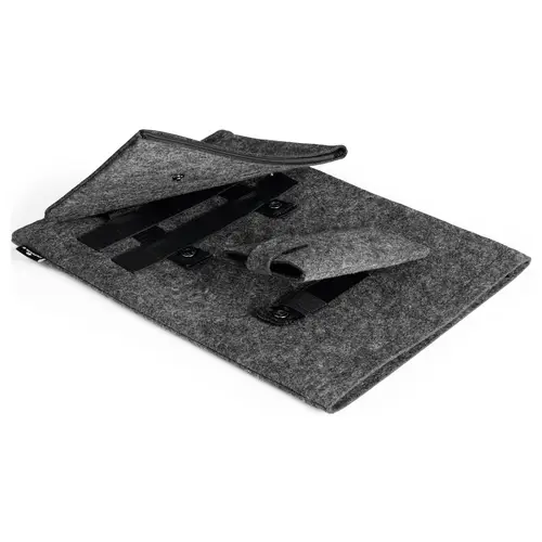 Durable Notebook Hülle MultiBag EFFECT Passend für maximal: 41,7 cm (16,4") Anthrazit, Grau Durable Notebook Hülle MultiBag EFFECT Passend für maximal: 41,7 cm (16,4") Anthrazit, Grau