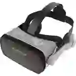 VR SHINECON G07E_01 Virtual Reality Brille Schwarz/Grau Geeignet für (VR-/AR-Brillen): Smartphone VR SHINECON G07E_01 Virtual Reality Brille Schwarz/Grau Geeignet für (VR-/AR-Brillen): Smartphone
