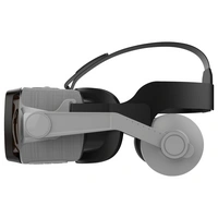 VR SHINECON G07E_01 Virtual Reality Brille Schwarz/Grau Geeignet für (VR-/AR-Brillen): Smartphone VR SHINECON G07E_01 Virtual Reality Brille Schwarz/Grau Geeignet für (VR-/AR-Brillen): Smartphone