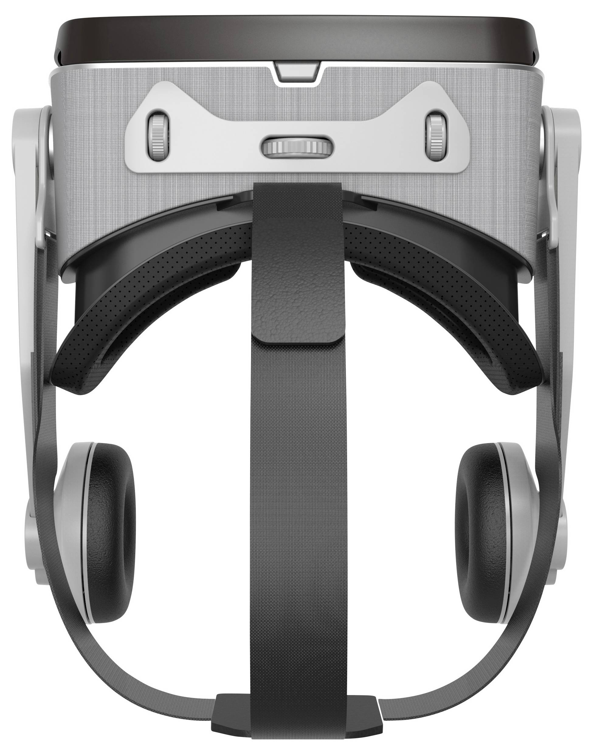 VR SHINECON G07E_01 Virtual Reality Brille Schwarz/Grau Geeignet für (VR-/AR-Brillen): Smartphone