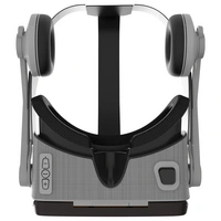 VR SHINECON G07E_01 Virtual Reality Brille Schwarz/Grau Geeignet für (VR-/AR-Brillen): Smartphone VR SHINECON G07E_01 Virtual Reality Brille Schwarz/Grau Geeignet für (VR-/AR-Brillen): Smartphone