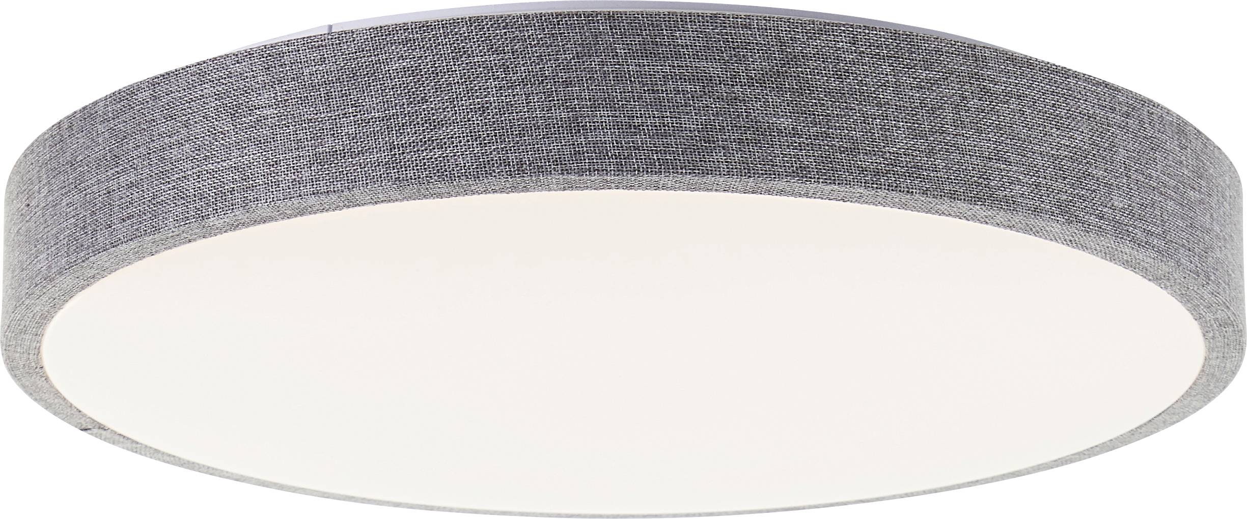 Brilliant G80820/70 Filiz LED-Deckenleuchte LED LED fest eingebaut 24W Weiß-Grau