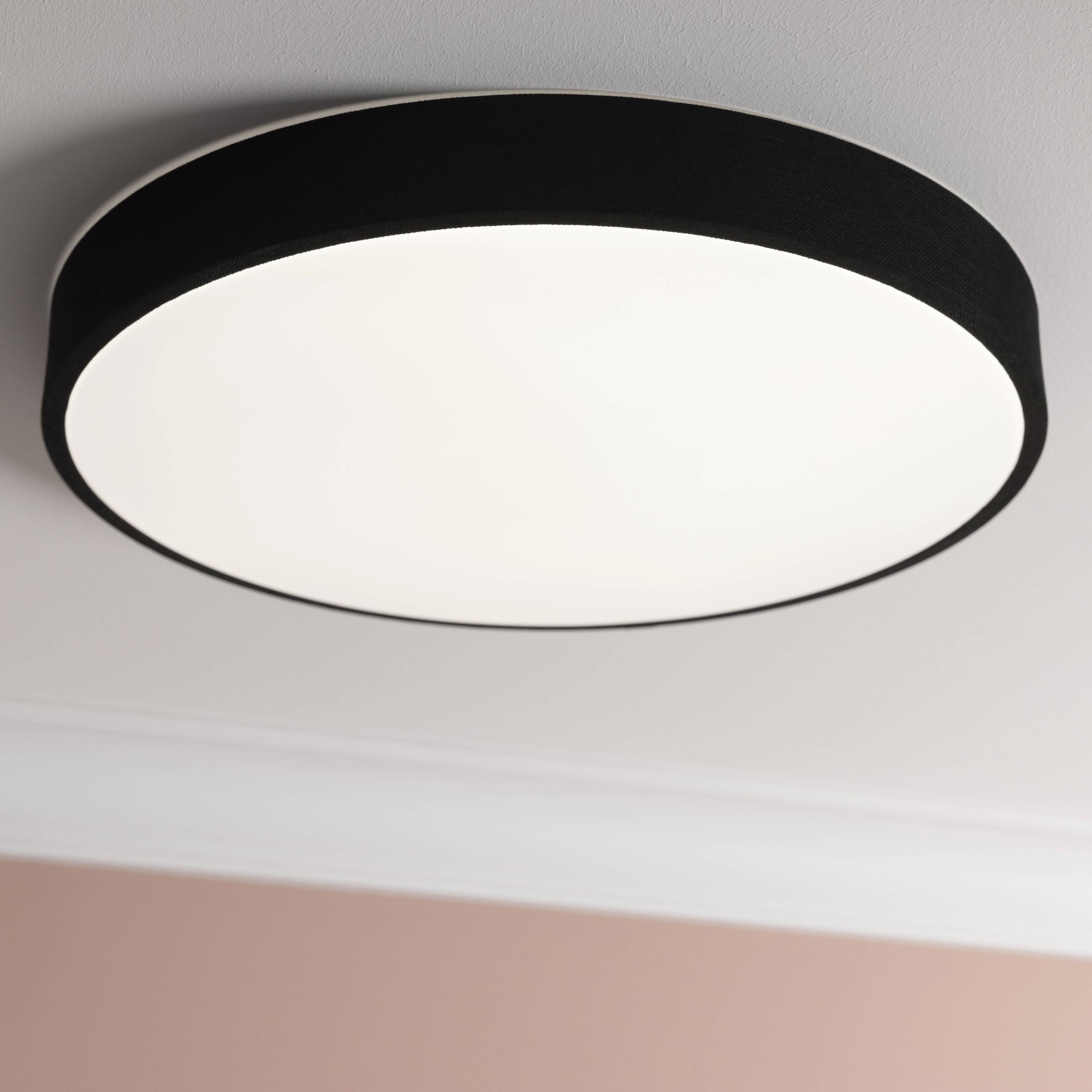 Brilliant G80821/76 Filiz LED-Deckenleuchte LED LED fest eingebaut 36W Schwarz-Weiß