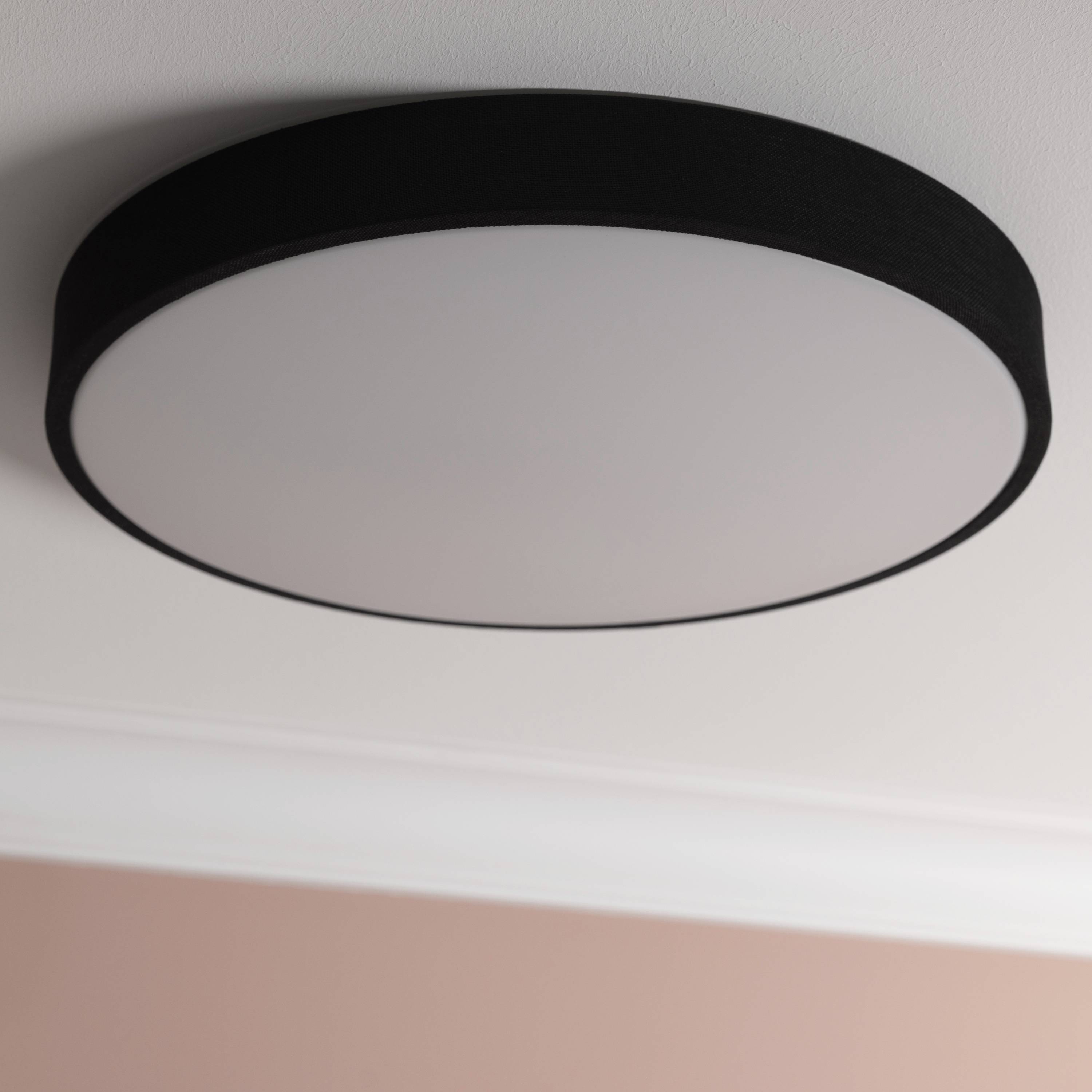 Brilliant G80821/76 Filiz LED-Deckenleuchte LED LED fest eingebaut 36W Schwarz-Weiß