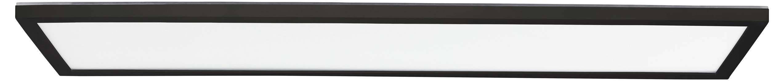 Brilliant Milton G80875A76 LED-Panel 24W Neutralweiß Schwarz-Weiß