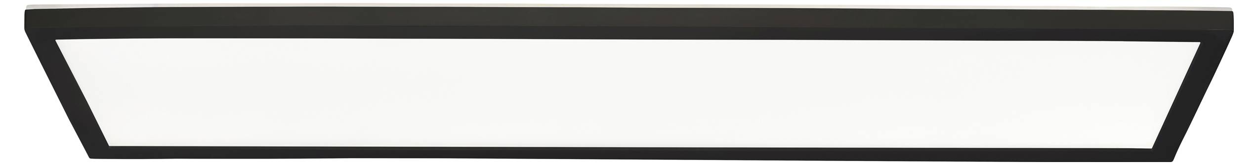 Brilliant Milton G80875A76 LED-Panel 24W Neutralweiß Schwarz-Weiß