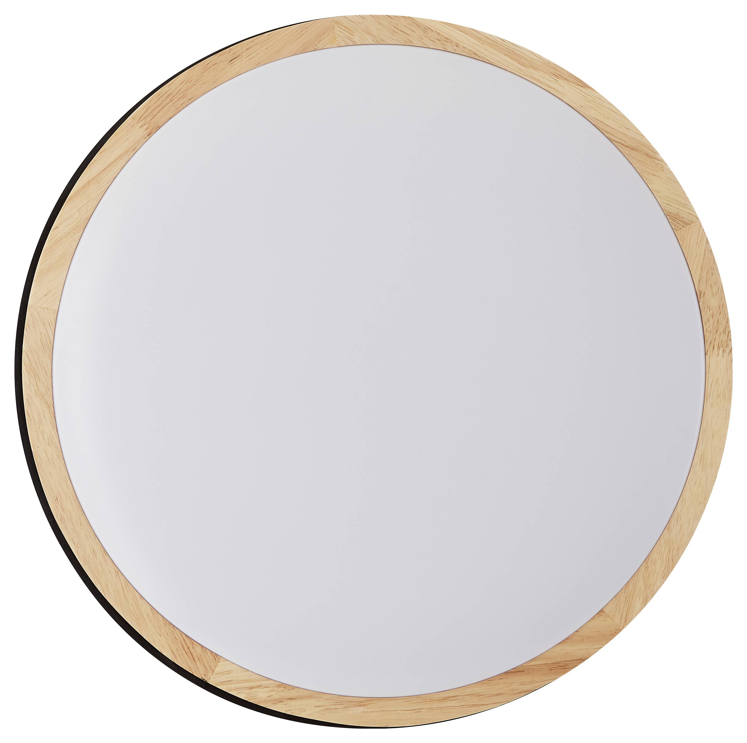 Brilliant G80845/76 Baarlo LED-Deckenleuchte LED LED fest eingebaut 24W Schwarz (matt), Holz