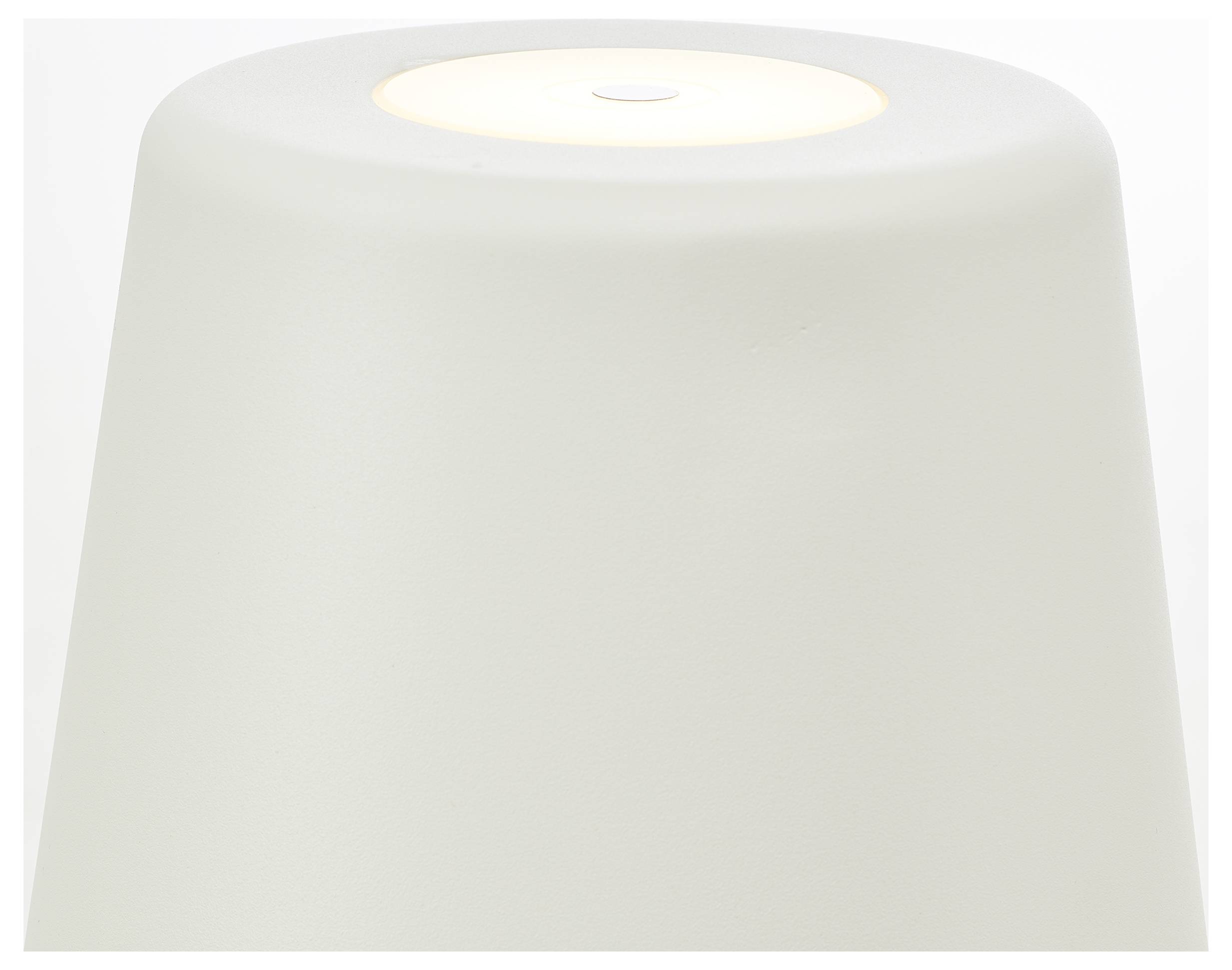 Brilliant G40890/05 Kaami LED-Außenstandleuchte LED LED fest eingebaut 4W Weiß