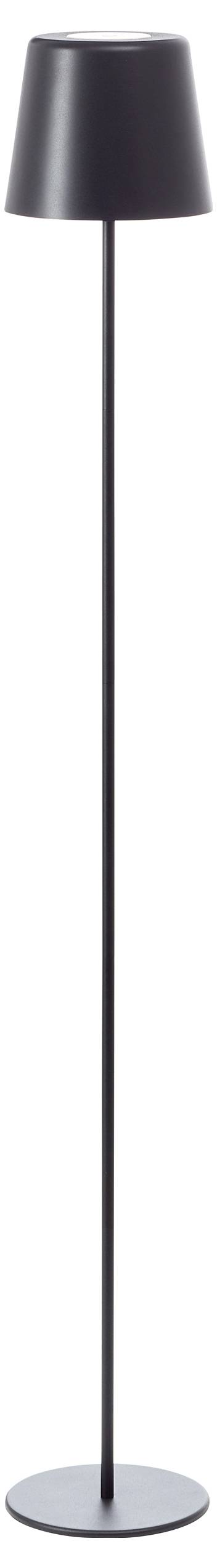 Brilliant G40890/06 Kaami LED-Außenstandleuchte LED LED fest eingebaut 4W Schwarz