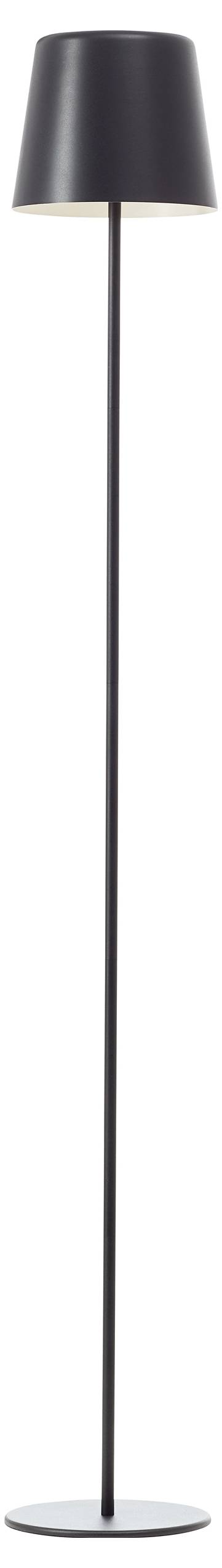 Brilliant G40890/06 Kaami LED-Außenstandleuchte LED LED fest eingebaut 4W Schwarz