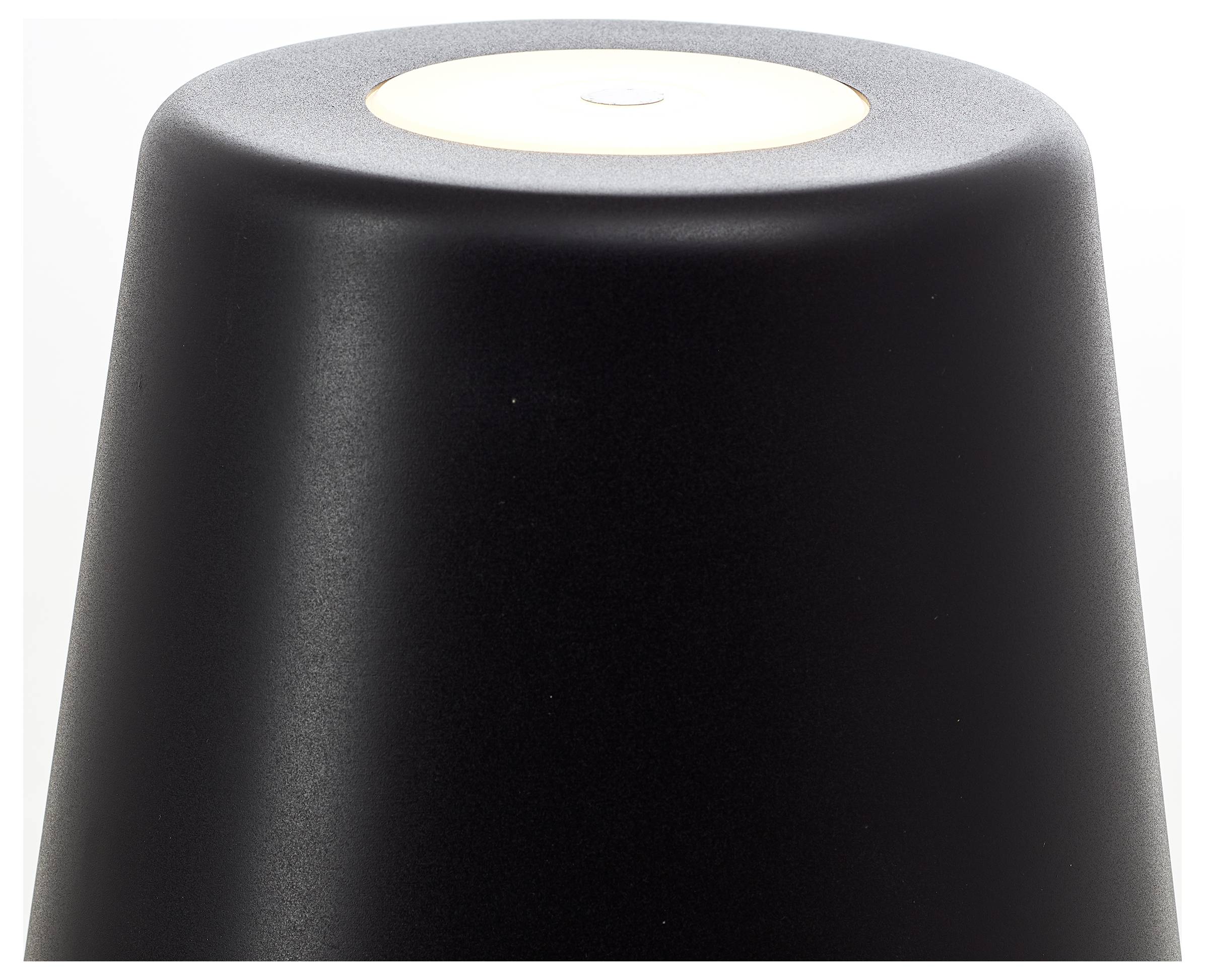 Brilliant G40890/06 Kaami LED-Außenstandleuchte LED LED fest eingebaut 4W Schwarz