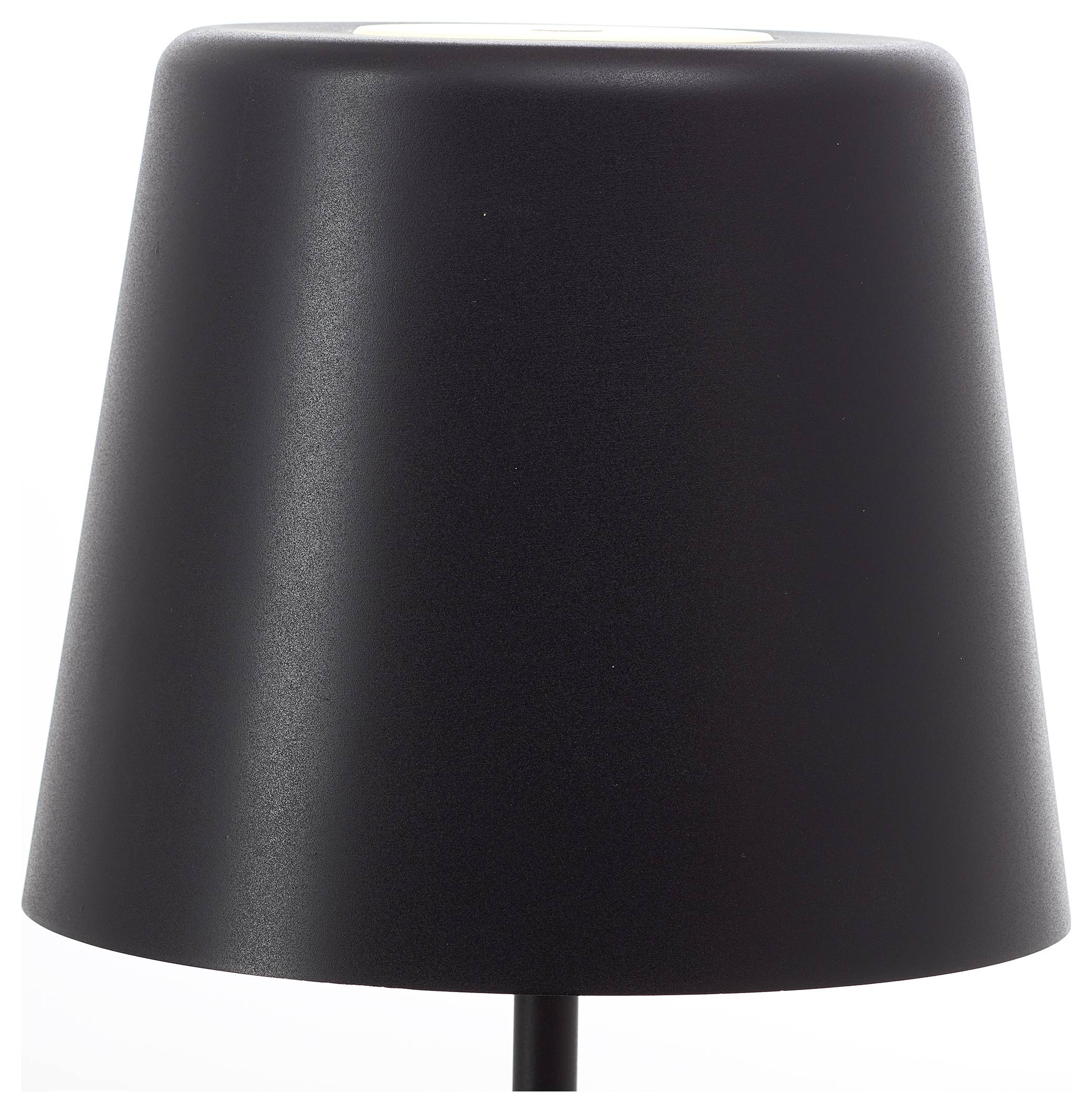 Brilliant G40890/06 Kaami LED-Außenstandleuchte LED LED fest eingebaut 4W Schwarz