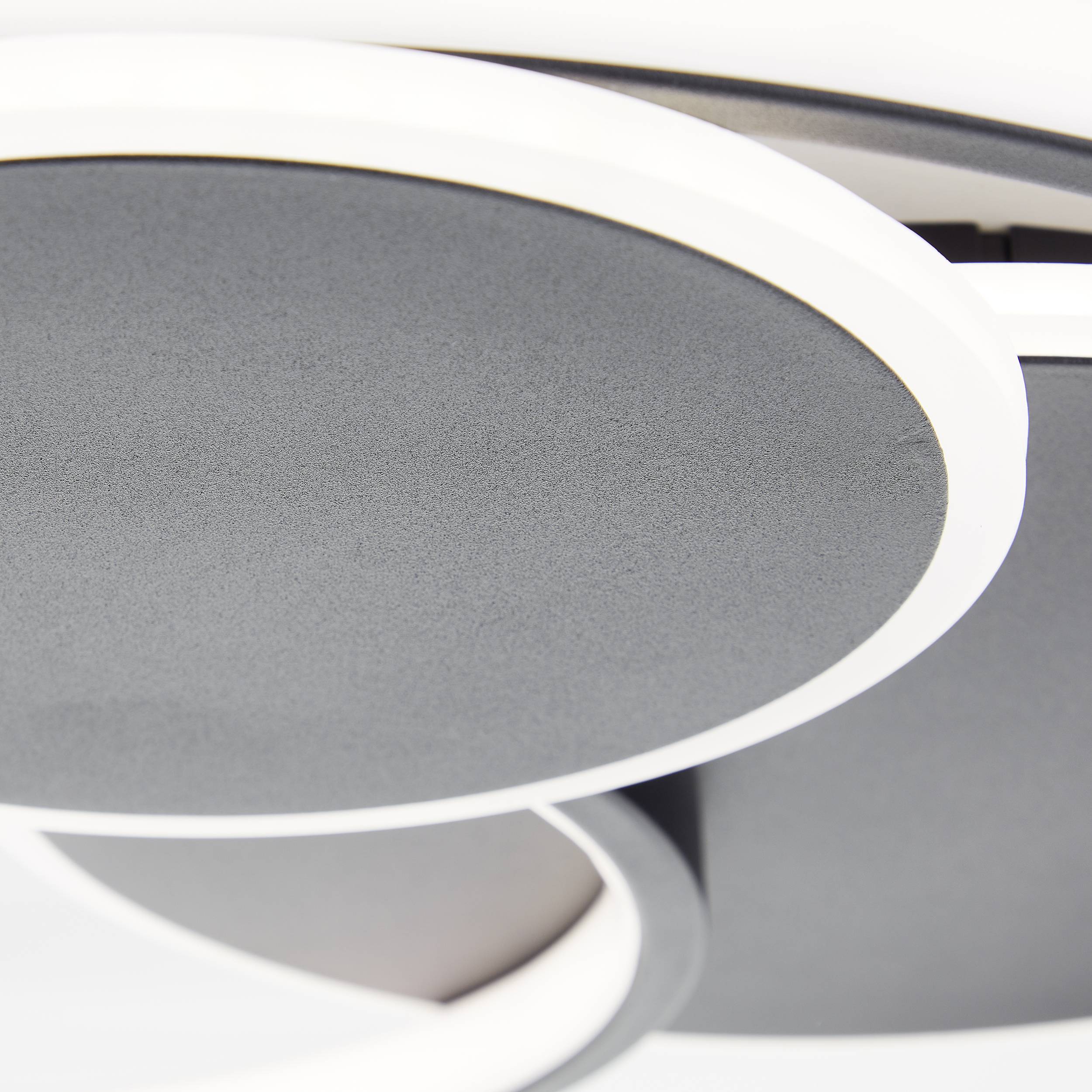 Brilliant G99371/76 Runda LED-Deckenleuchte LED LED fest eingebaut 504 W Schwarz