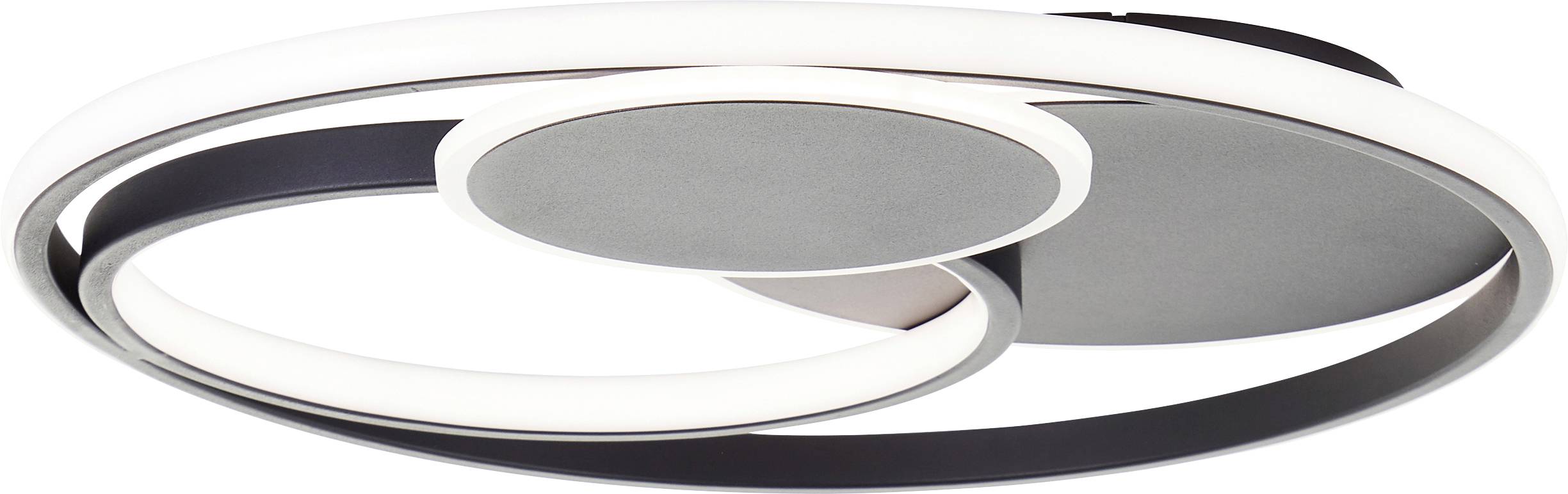 Brilliant G99371/76 Runda LED-Deckenleuchte LED LED fest eingebaut 504 W Schwarz