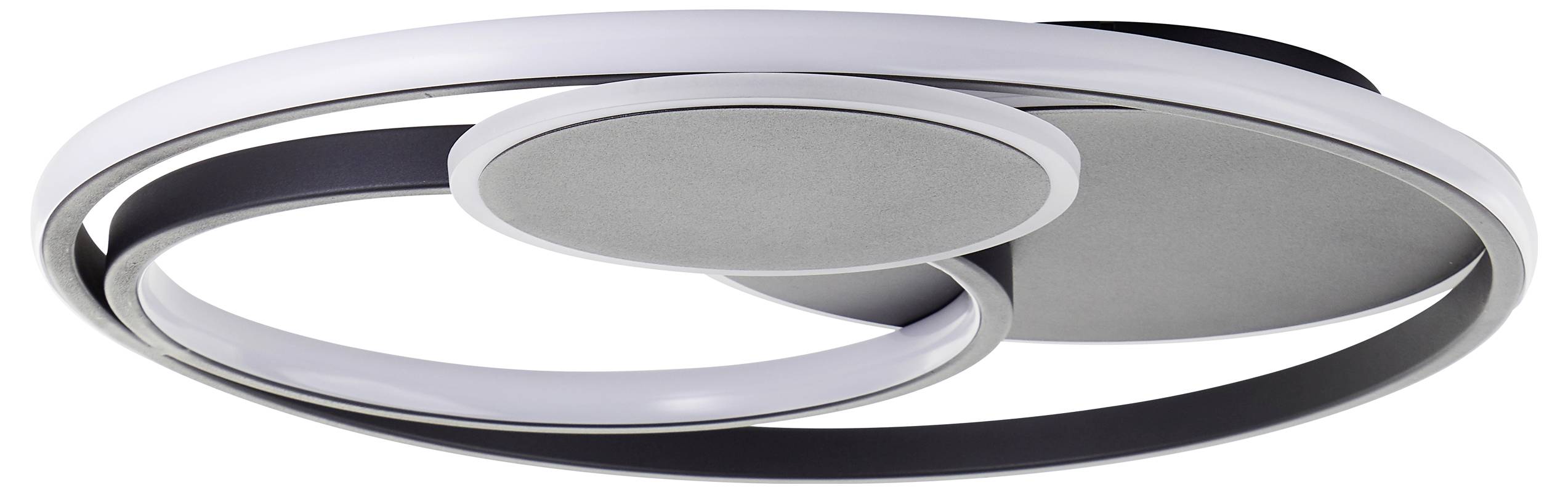 Brilliant G99371/76 Runda LED-Deckenleuchte LED LED fest eingebaut 504 W Schwarz